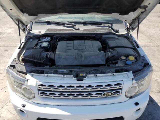 SALAG2D48DA674933 - 2013 LAND ROVER LR4 HSE WHITE photo 12