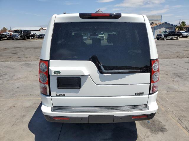 SALAG2D48DA674933 - 2013 LAND ROVER LR4 HSE WHITE photo 6