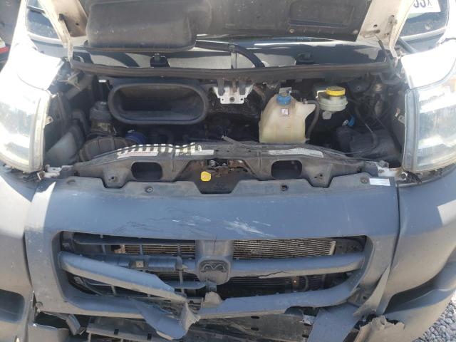 3C6URVJG6EE120570 - 2014 RAM PROMASTER 3500 HIGH თეთრი ფოტო 11