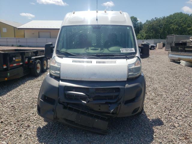 3C6URVJG6EE120570 - 2014 RAM PROMASTER 3500 HIGH თეთრი ფოტო 5