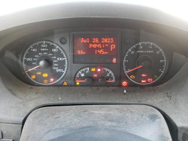 3C6URVJG6EE120570 - 2014 RAM PROMASTER 3500 HIGH თეთრი ფოტო 9