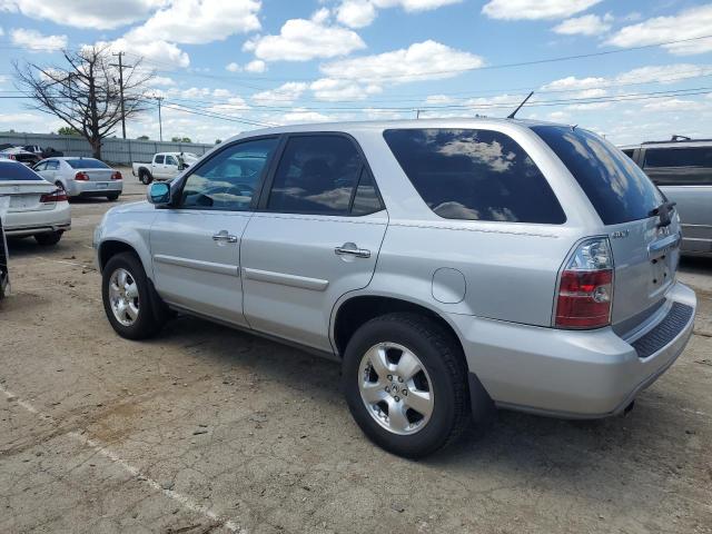 2HNYD18244H546184 - 2004 ACURA MDX SILVER photo 2