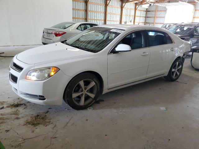1G1ZC5E17BF206647 - 2011 CHEVROLET MALIBU 1LT WHITE photo 1