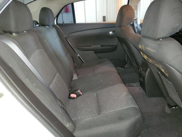 1G1ZC5E17BF206647 - 2011 CHEVROLET MALIBU 1LT WHITE photo 10