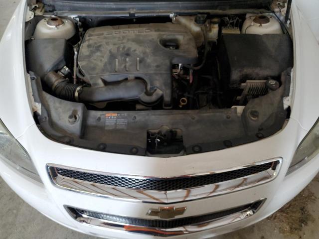 1G1ZC5E17BF206647 - 2011 CHEVROLET MALIBU 1LT WHITE photo 11