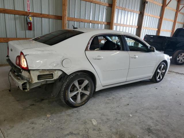 1G1ZC5E17BF206647 - 2011 CHEVROLET MALIBU 1LT WHITE photo 3