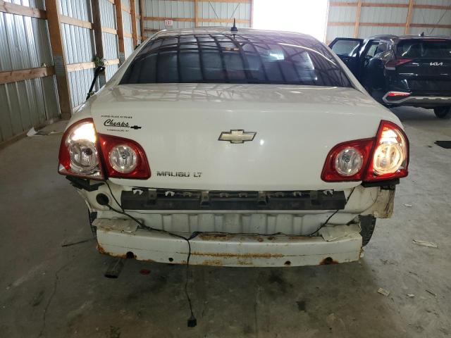 1G1ZC5E17BF206647 - 2011 CHEVROLET MALIBU 1LT WHITE photo 6