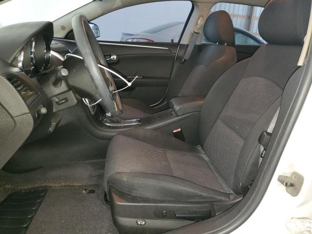 1G1ZC5E17BF206647 - 2011 CHEVROLET MALIBU 1LT WHITE photo 7