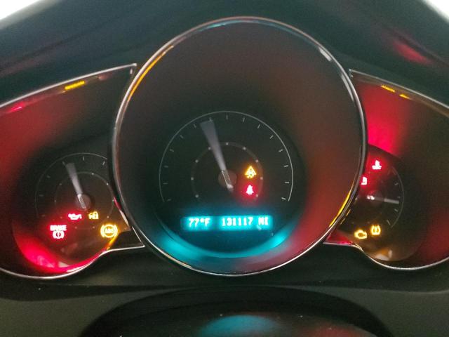 1G1ZC5E17BF206647 - 2011 CHEVROLET MALIBU 1LT WHITE photo 9