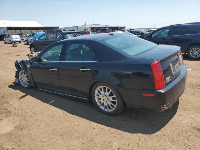 1G6DD67V280183829 - 2008 CADILLAC STS BLACK photo 2