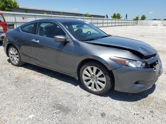 1HGCS22808A018284 - 2008 HONDA ACCORD EXL GRAY photo 4