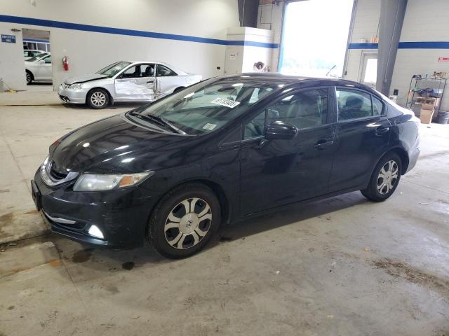 2014 HONDA CIVIC HYBRID L, null