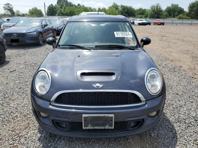 WMWZG3C58DT800106 - 2013 MINI COOPER S CLUBMAN GRAY photo 5