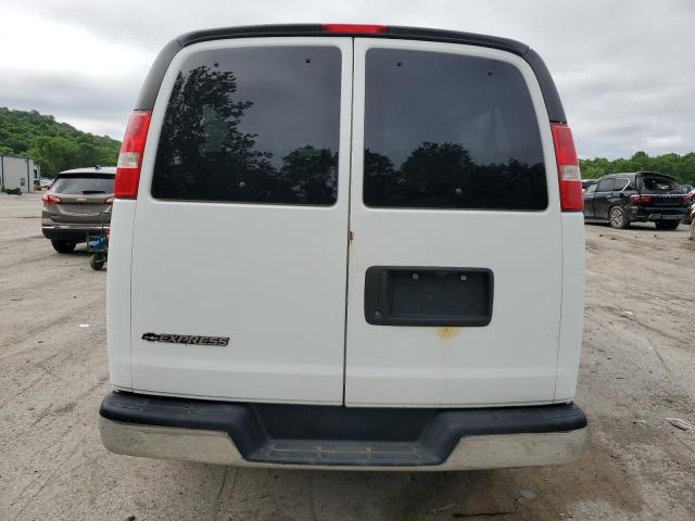 1GAZGPFG5H1235265 - 2017 CHEVROLET EXPRESS G3 LT Weiß Foto 6