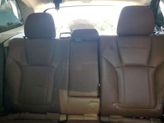 JF2SKAXC0MH565690 - 2021 SUBARU FORESTER TOURING Սև լուսանկար 10