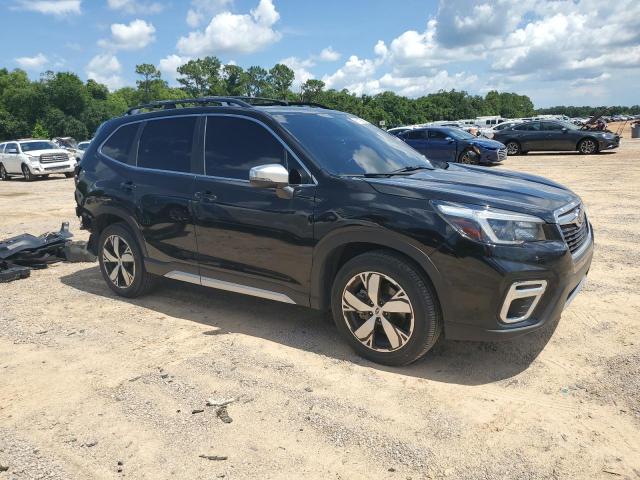 JF2SKAXC0MH565690 - 2021 SUBARU FORESTER TOURING Սև լուսանկար 4