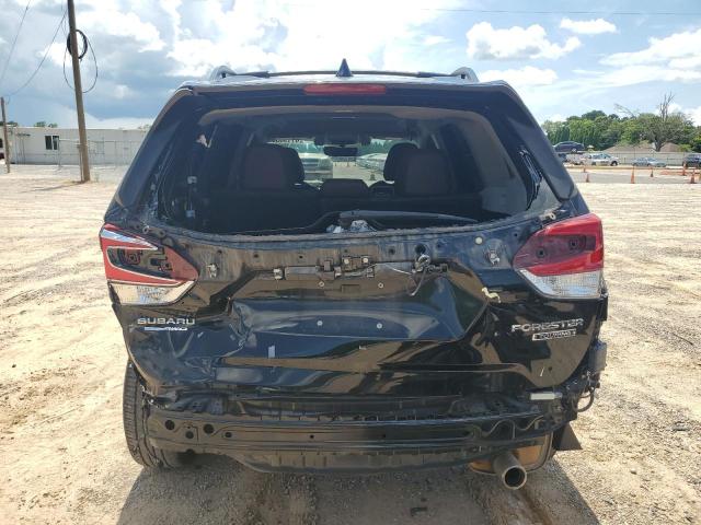 JF2SKAXC0MH565690 - 2021 SUBARU FORESTER TOURING Սև լուսանկար 6