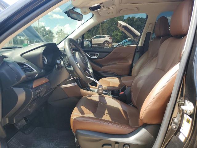 JF2SKAXC0MH565690 - 2021 SUBARU FORESTER TOURING Սև լուսանկար 7