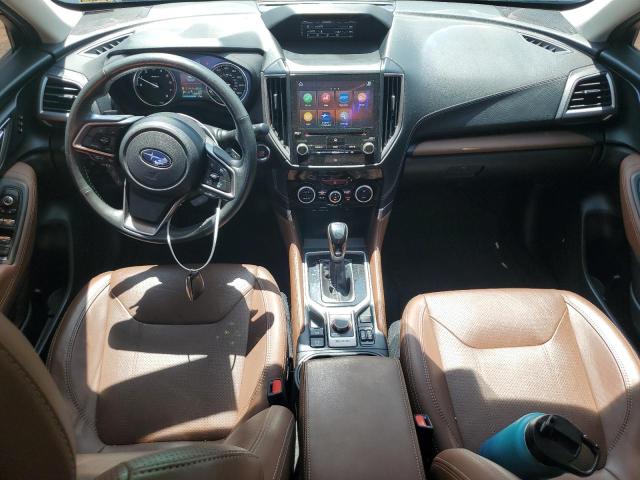 JF2SKAXC0MH565690 - 2021 SUBARU FORESTER TOURING Սև լուսանկար 8