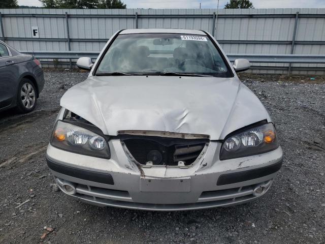 KMHDN56D34U107192 - 2004 HYUNDAI ELANTRA GLS SILVER photo 5