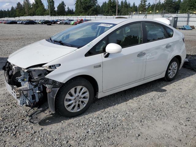 2012 TOYOTA PRIUS PLUG, 