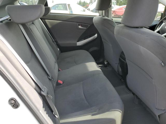 JTDKN3DP5C3002140 - 2012 TOYOTA PRIUS PLUG Weiß Foto 10