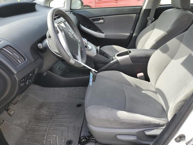 JTDKN3DP5C3002140 - 2012 TOYOTA PRIUS PLUG Weiß Foto 7