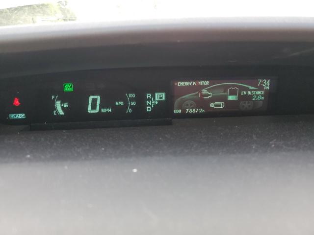 JTDKN3DP5C3002140 - 2012 TOYOTA PRIUS PLUG Weiß Foto 9