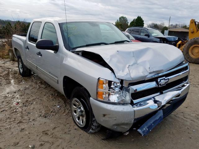 3GCPCSEA5BG153653 - 2011 CHEVROLET SILVERADO C1500 LT  photo 1