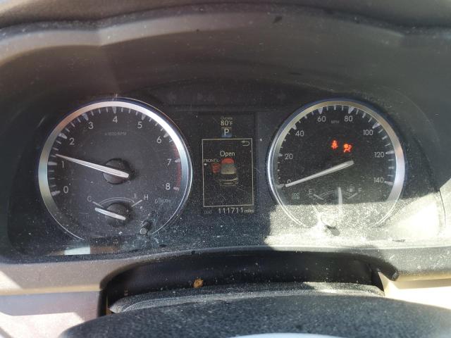 5TDJKRFH9FS172646 - 2015 TOYOTA HIGHLANDER XLE BLUE photo 9