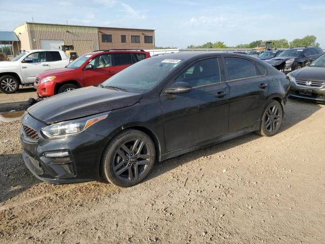 3KPF34AD3ME405194 - 2021 KIA FORTE GT LINE BLACK photo 1