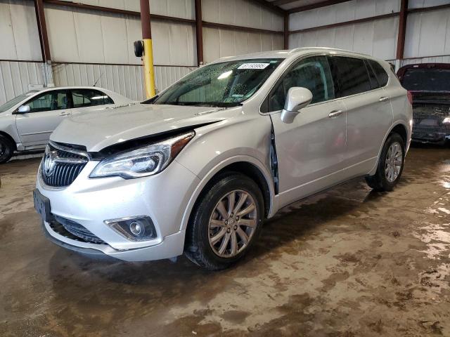 LRBFX2SAXKD091991 - 2019 BUICK ENVISION ESSENCE Gümüş foto 1