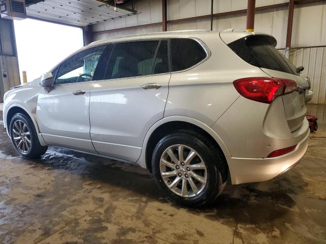LRBFX2SAXKD091991 - 2019 BUICK ENVISION ESSENCE Gümüş foto 2