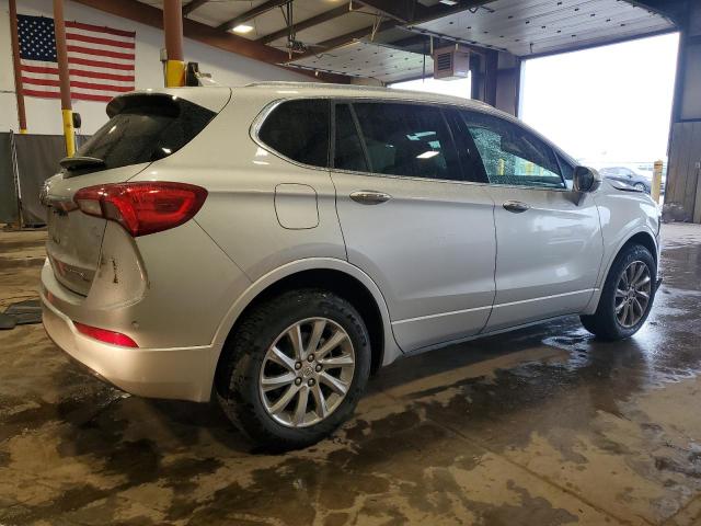 LRBFX2SAXKD091991 - 2019 BUICK ENVISION ESSENCE Gümüş foto 3