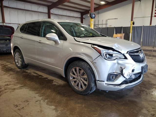 LRBFX2SAXKD091991 - 2019 BUICK ENVISION ESSENCE Gümüş foto 4