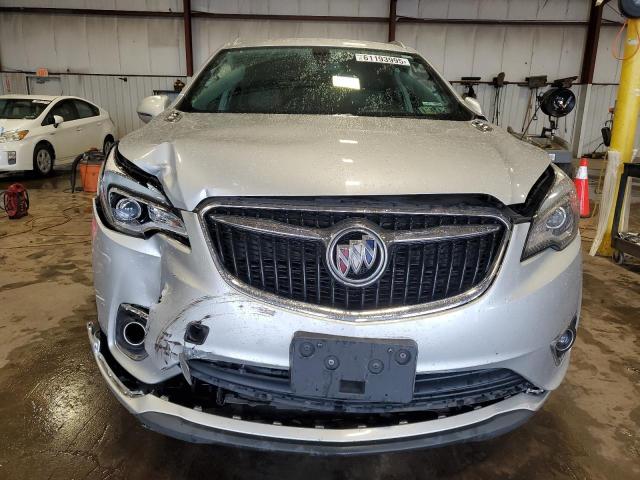 LRBFX2SAXKD091991 - 2019 BUICK ENVISION ESSENCE Gümüş foto 5