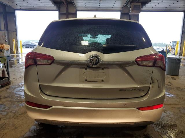 LRBFX2SAXKD091991 - 2019 BUICK ENVISION ESSENCE Gümüş foto 6
