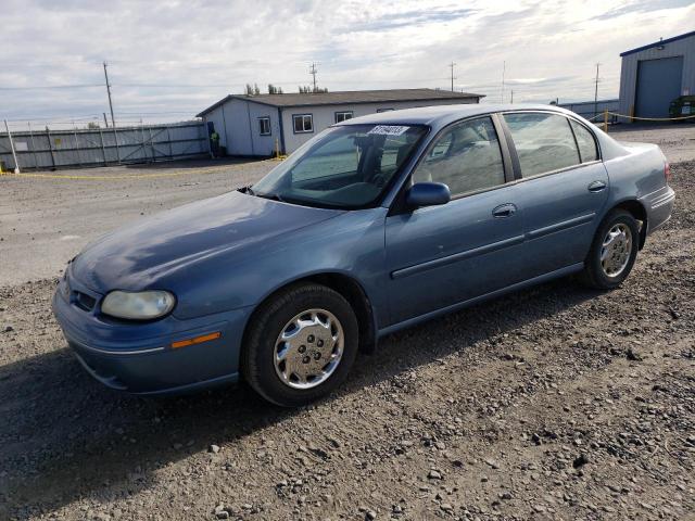 1G3NB52M7X6321053 - 1999 OLDSMOBILE CUTLASS GL 蓝色 照片 1