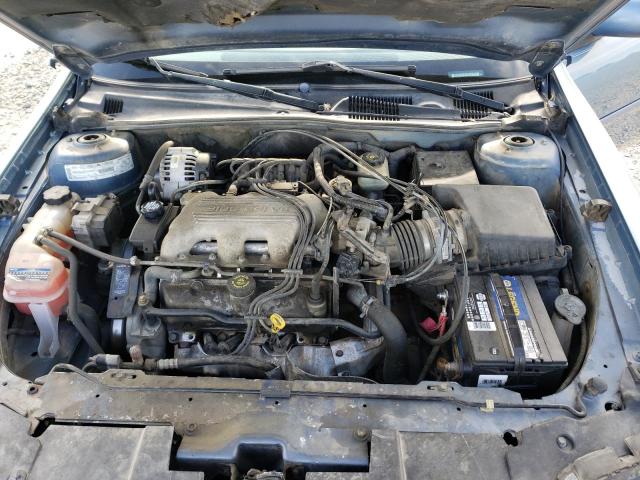 1G3NB52M7X6321053 - 1999 OLDSMOBILE CUTLASS GL 蓝色 照片 11
