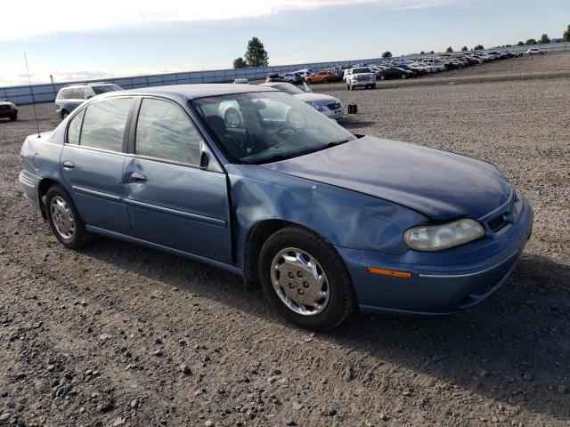 1G3NB52M7X6321053 - 1999 OLDSMOBILE CUTLASS GL BLUE photo 4