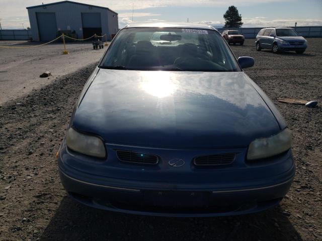1G3NB52M7X6321053 - 1999 OLDSMOBILE CUTLASS GL 蓝色 照片 5
