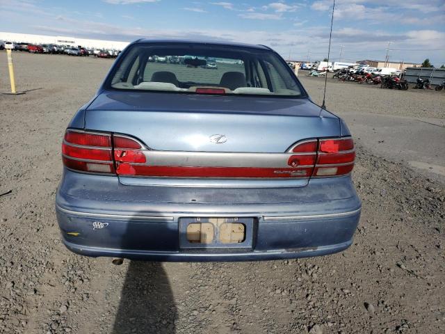 1G3NB52M7X6321053 - 1999 OLDSMOBILE CUTLASS GL BLUE photo 6