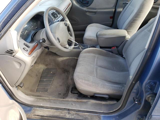 1G3NB52M7X6321053 - 1999 OLDSMOBILE CUTLASS GL 蓝色 照片 7