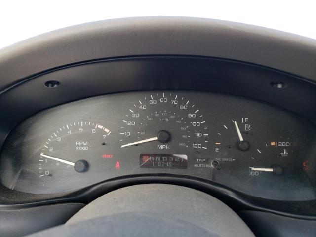 1G3NB52M7X6321053 - 1999 OLDSMOBILE CUTLASS GL 蓝色 照片 9