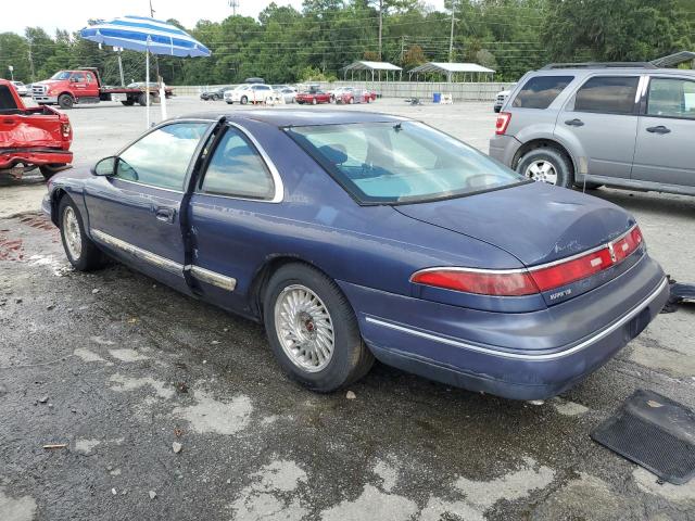 1LNLM91V6RY616246 - 1994 LINCOLN MARK VIII BLUE photo 2