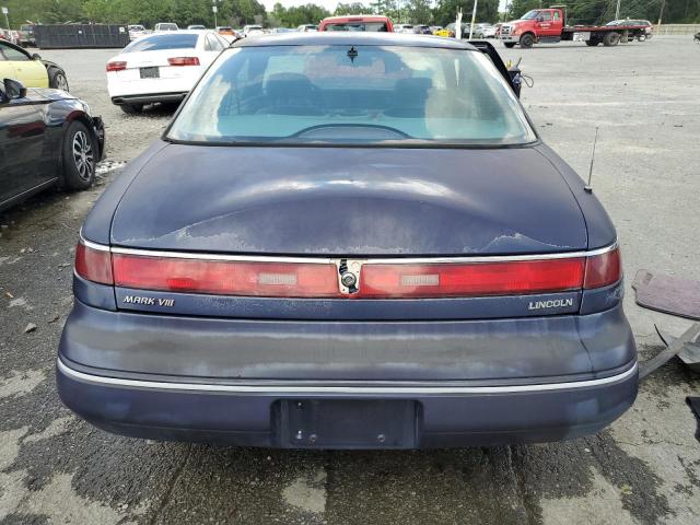 1LNLM91V6RY616246 - 1994 LINCOLN MARK VIII BLUE photo 6