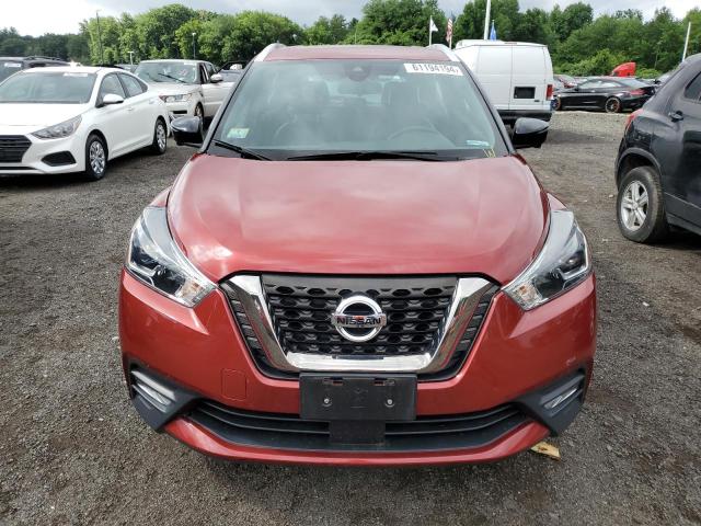 3N1CP5DV7LL567201 - 2020 NISSAN KICKS SR RED photo 5