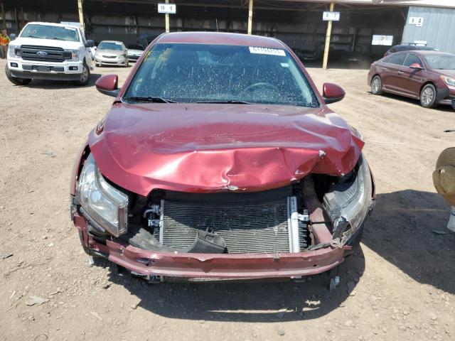 1G1PE5SB9G7206116 - 2016 CHEVROLET CRUZE LIMI LT RED photo 5