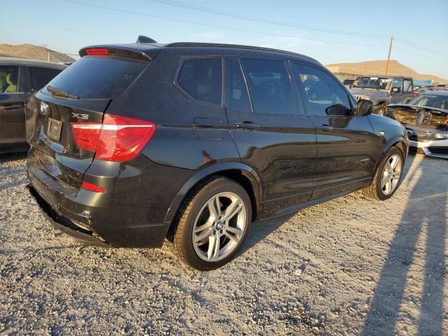 5UXWX7C52E0E79360 - 2014 BMW X3 XDRIVE35I BLACK photo 3