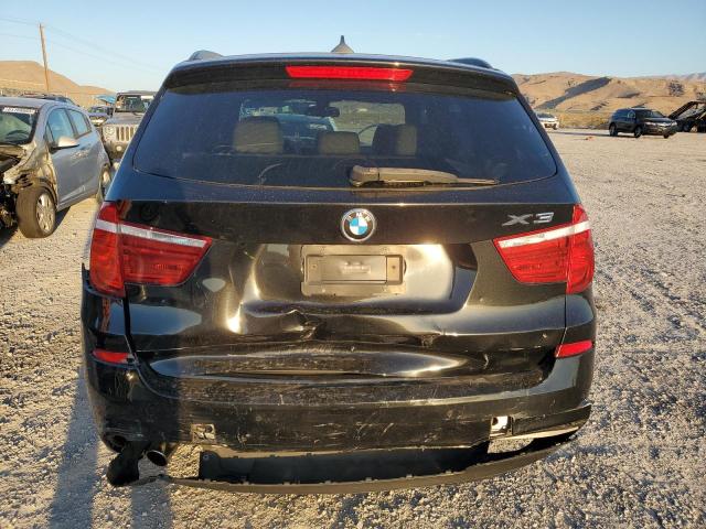 5UXWX7C52E0E79360 - 2014 BMW X3 XDRIVE35I BLACK photo 6